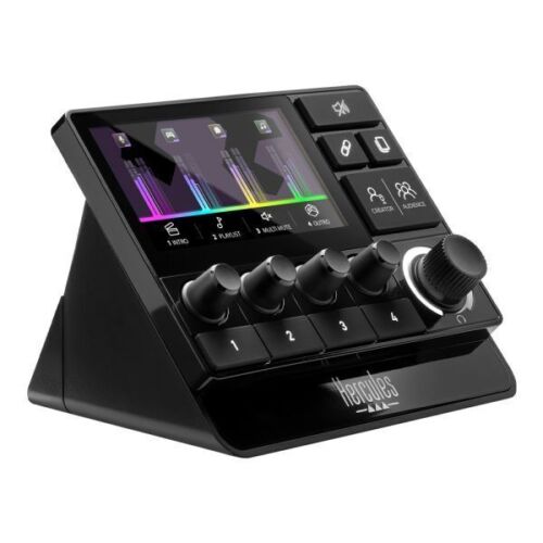 4780934 Hercules Mixersteuerung Stream 200 Xlr Audio Controller Retail ~d~