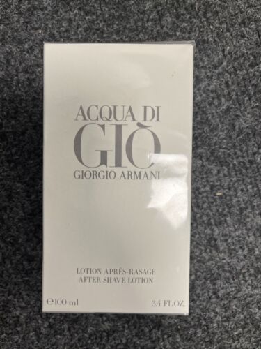 Acqua Di Gio By Giorgio Armani After Shave Lotion 3.4 Oz / E 100 Ml [men]