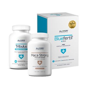 Aliver Nutraceutics 3x Bluefertil + 3x Pinkfertil - Männliche Und Weibliche Fruchtbarkeit, Set