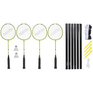 Badminton Set - Weekend Ws - 8 Teile - Grün - Stiga - One Size - Zubehör