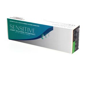 Coopervision Daily Sensitive Light Silikon-hydrogel-kontaktlinsen Nero Unisex