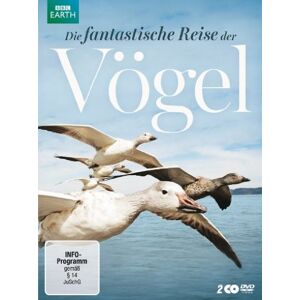 Die Fantastische Reise Der Vögel - Wvg 7776057poy - (dvd Video / Dokumentation)