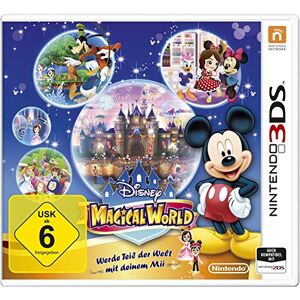 Disney Magical World (nintendo 3ds, 2014) Neu Ovp