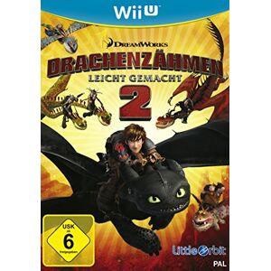Drachenzähmen Leicht Gemacht 2 (nintendo Wii U, 2015, Dvd-box) Neu