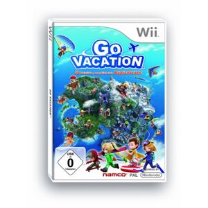 Go Vacation - Nintendo Wii . Neu . Original Versiegelt. Deutsch