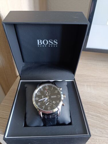 Hugo Boss Armbanduhr Für Herren 1496918 Neu
