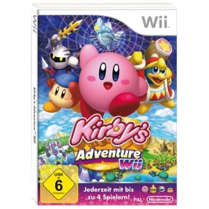 Kirby's Adventure Wii (nintendo Wii, 2011)