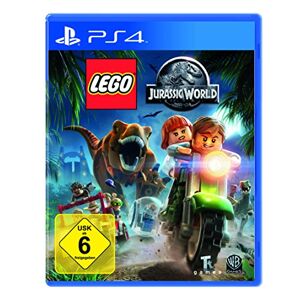Lego Jurassic World - [playstation 4] Mit Dr.wu.lego Mini-spielzeug Neu Ovp
