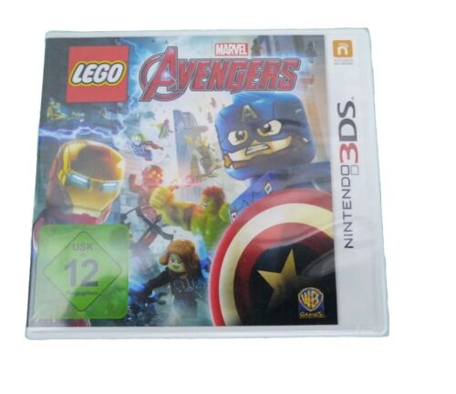 Lego Marvel Avengers Für Nintendo 3ds Neu & Ovp In Folie! 