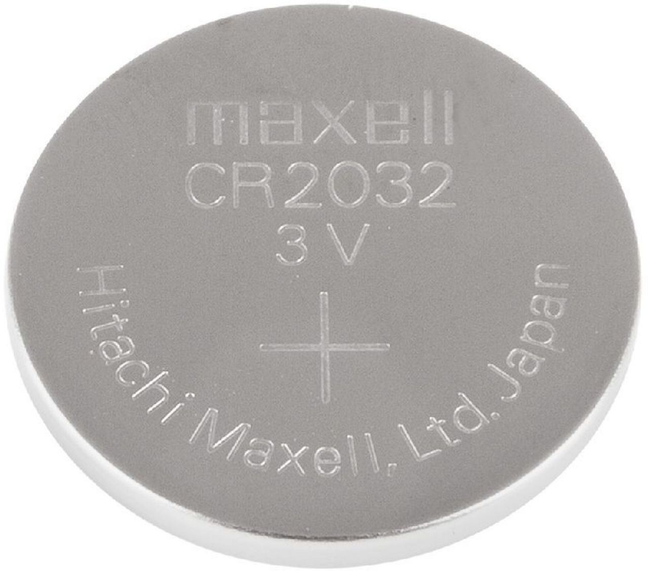 maxell cr2032 batterie 5er blister 3v lithium knopfzelle cr2032