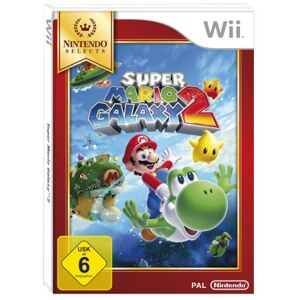 Nintendo Selects: Super Mario Galaxy 2 (nintendo Wii, 2016) Brand New