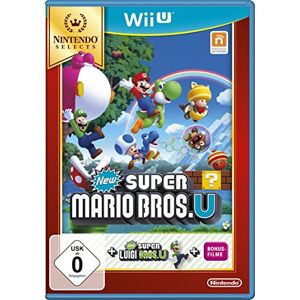Nintendo Wii U - New Super Mario Bros. U + New Super Luigi Bros. U De Neu & Ovp