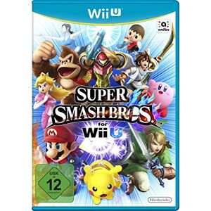 Nintendo Wii U,super Smash Bros. For Wii U,vga Gold 95 Mint