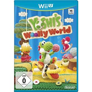 Nintendo Wii U,yoshi´s Woolly World Vga Gold 95 Mint