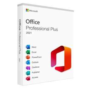 Office 2021 Professional Plus - Microsoft Lizenz