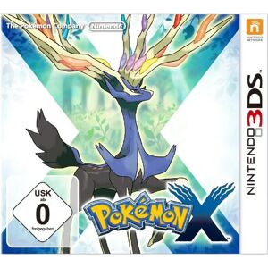 Pokémon X Nintendo 3ds Ds Eingeschweißt Sealed Vga 95
