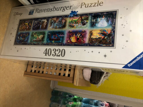 Ravensburger Puzzlespiel - 40000 Teile - Unvergesslicher Disney - Ravensburger - One Size - Puzzlespiele