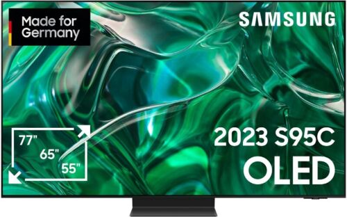 Samsung Gq77s95cat Oled Tv (flat, 77 Zoll / 195 Cm, Oled 4k, Smart Tv, Tizen)