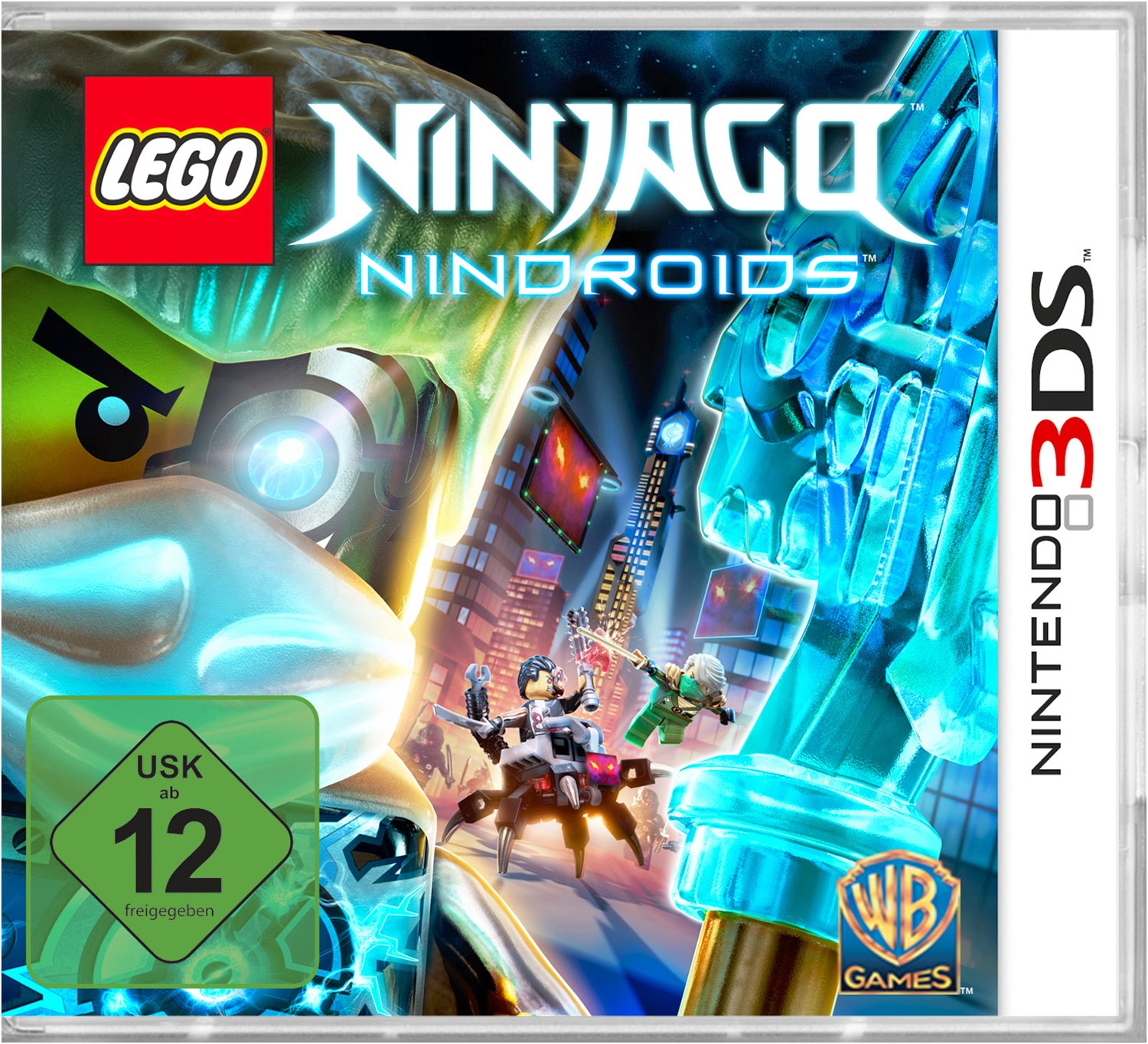 software pyramide 3ds lego ninjago: nindroids