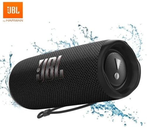 Tragbare Bluetooth-lautsprecher Jbl Flip 6 20 W Schwarz