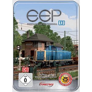 Trend Verlag - Gebraucht Eep 13 Eisenbahn.exe Expert (pc) - Preis Vom 24.04.2024 05:05:17 H