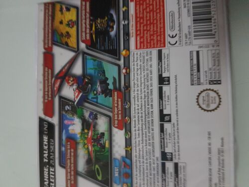 Vga 90+ Gold Gegradet - Mario Kart 7 Nintendo 3ds First Print - Kein Re-release