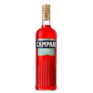 Vintage Campari Bitter, Rarität, 25% Vol, 1 Liter, Original Verschlossen