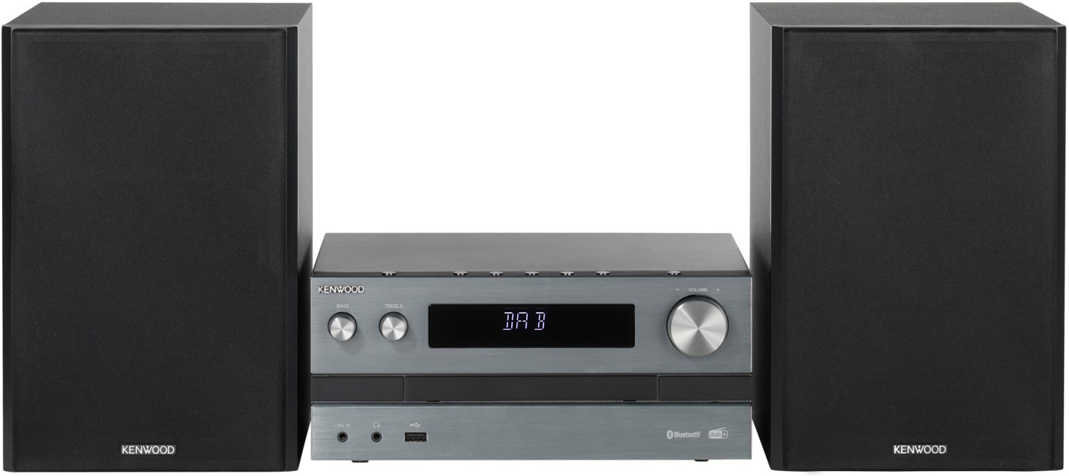 0019048229540 Kenwood M-918dab-h Home-stereoanlage Heim-audio-mikrosystem 10 W A