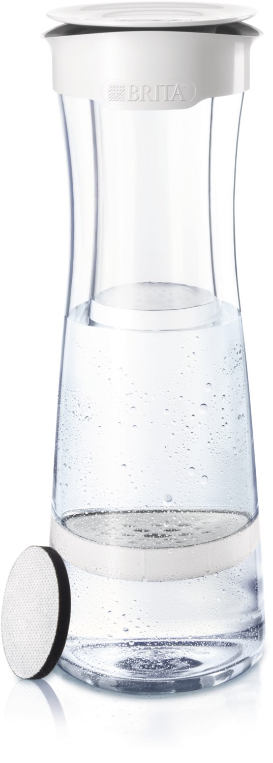 051785 Brita Fill&serve Wasserfiltration Flasche 1,3 L Transparent Weiß ~d~