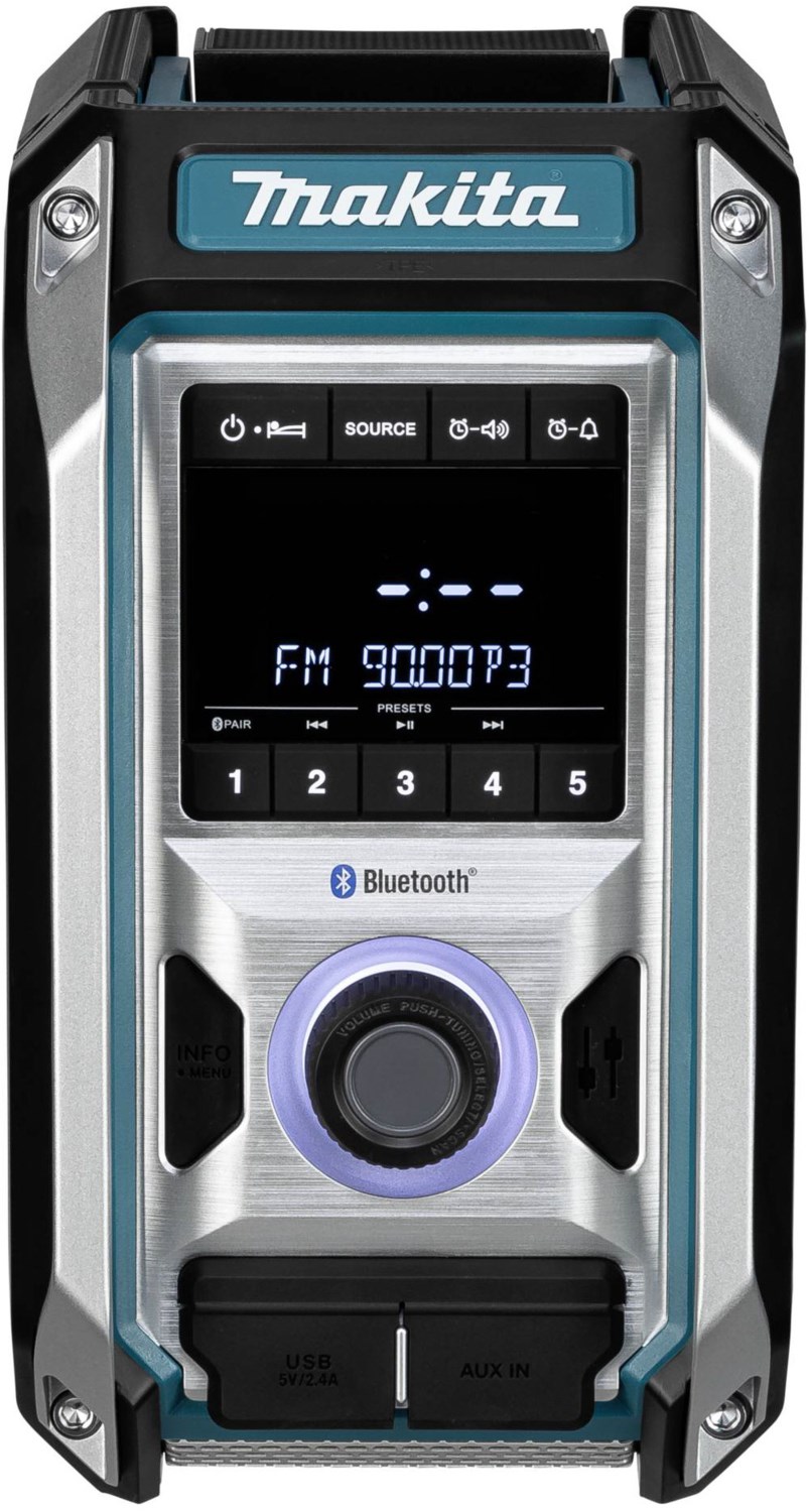 088381886918 Odbiornik Radiowy Bluetooth, Subwoofer Makita