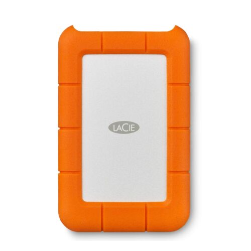 093053014117 Lacie Rugged Mini Externe Festplatte 4 Tb Orange Lacie