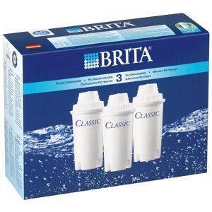 10 Pck. Brita Wasserfilter-kartusche Classic Pack 3 Kleingeräte 020538