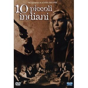 10 Piccoli Indiani Dvd ::: Sigillato ::: 1^ Ed. Eagle Pictures