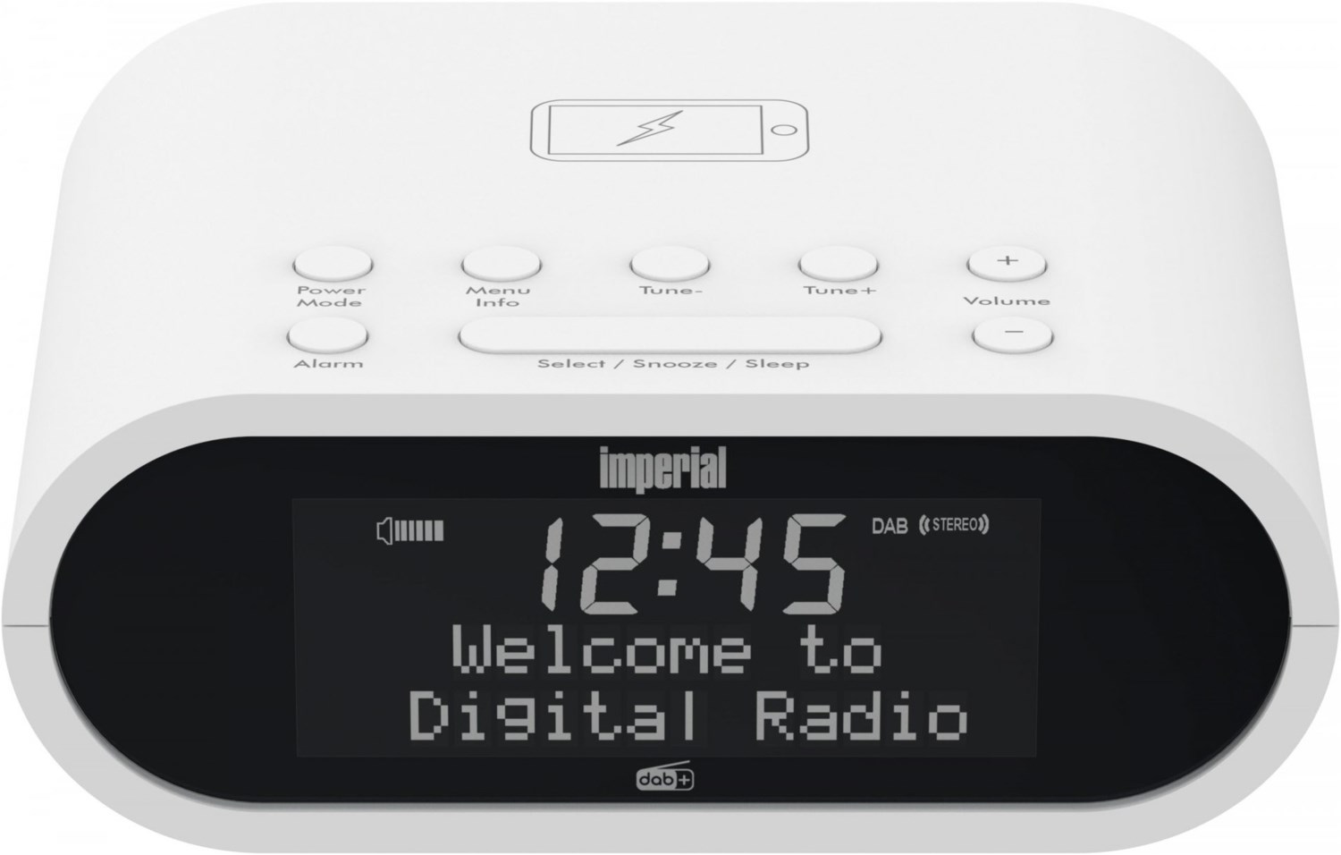 10 Stk. Imperial Digitalradio Dabmand20 Ws Schwarz Radios 22-276-00 Digitalradio