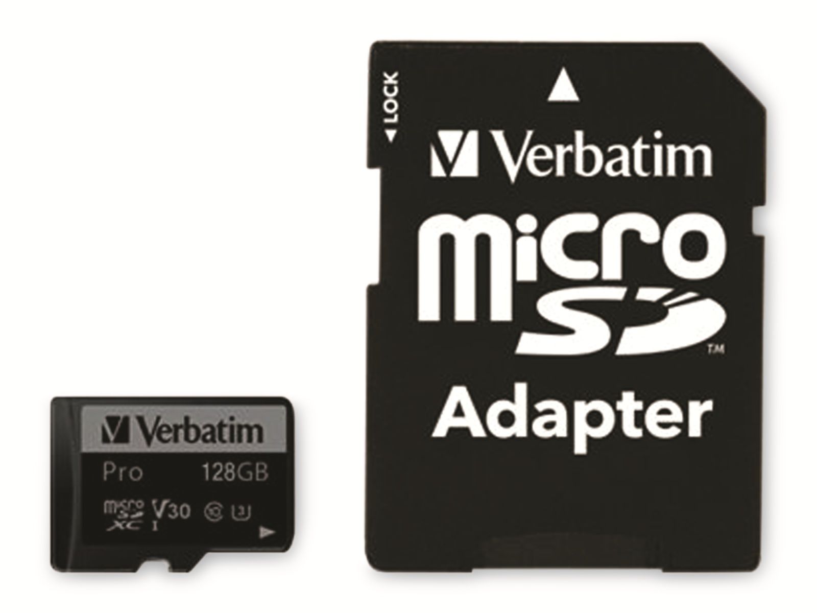 10 Stk. Verbatim Microsdxc Card 128gb Verbatim 47044 Digital Microsdxc