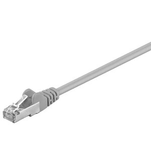 10 Stück Cat5e Kabel Sf/utp Patchkabelnetzwerk Ethernet Lan 10x Grau 0,25m- 50m