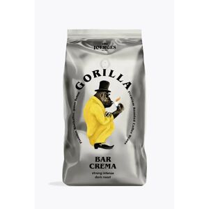 10 X Gorilla Bar Crema - Espresso Kaffee 1000g Bohnen