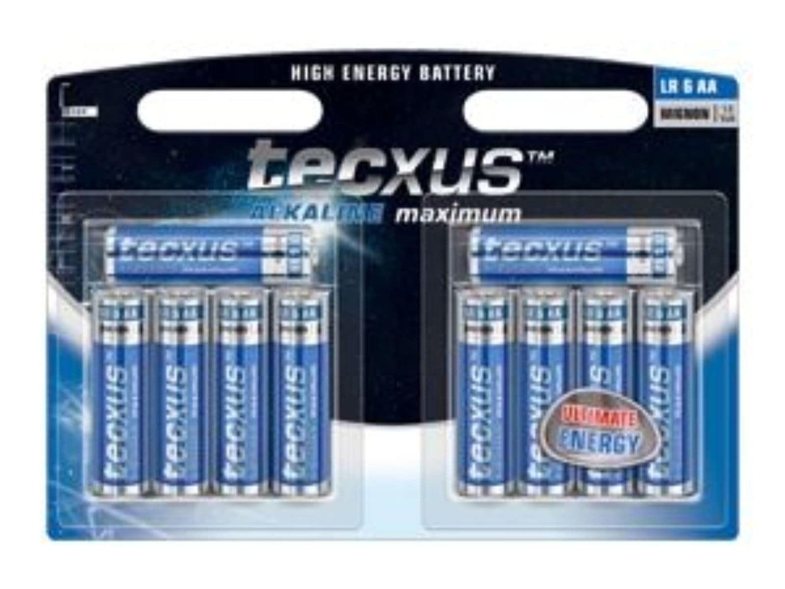 10er Setecxus Lr6/aa (mignon) Alkali-mangan Batterie (alkaline), 1,5v - 10 Stück