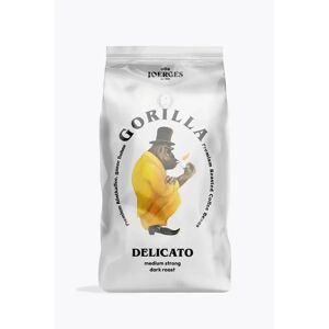 10x 1kg Gorilla Delicato - Espresso Kaffee Bohnen - Mondo Barista