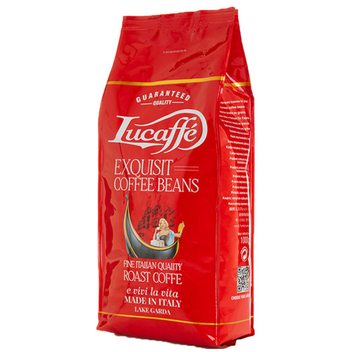 10x 1kg Lucaffe Exquisit | Ganze Bohnen, Kaffee - Mondo Barista
