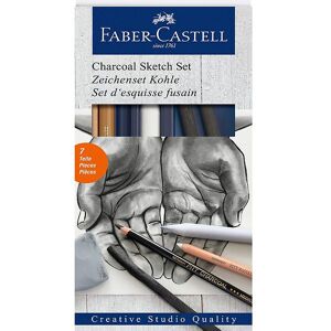 114002 Faber-castell Creative Studio Sketch Set Aus Bleistift, Buntstift Und ~d~