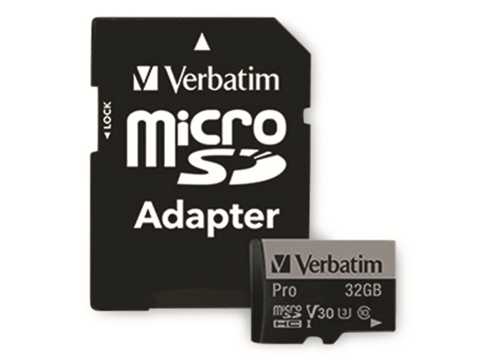 12 Stk. Verbatim Microsdhc-card 32gb Pro Verbatim 47041 Digital Microsdhc-card