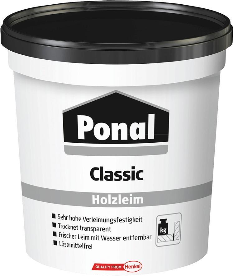 12er Pack(stk) Ponal Pn12n Holzleim Classic 760 G En 204: D1, D2