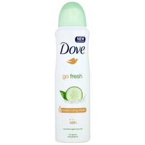 12pezzi Dove Go Fresh Deo Spray 150 Ml Deodorante Fragranza Cetriolo E Tè Verde