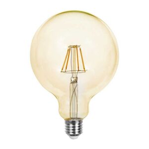 12w G125 Led Filament Bulb-amber Cover With 2200k E27
