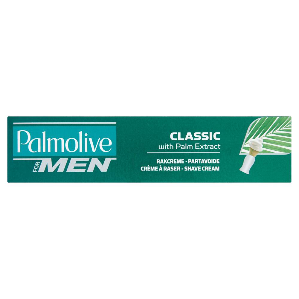 12x Palmolive Für Männer Classic Mit Palmenextrakt Rasiercreme 100ml