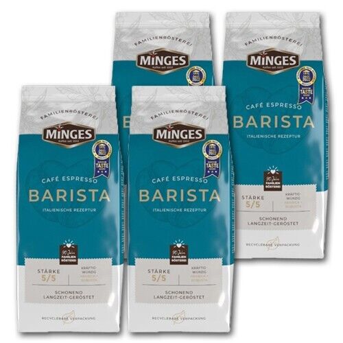 16 Kg Minges Espresso Barista Kaffeebohnen, Preis Inklusive Kaffeesteuer