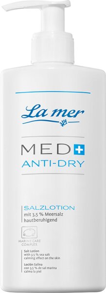 (182,50 Eur/l) La Mer - Med+ Anti-dry - Salzlotion Ohne Parfüm (200ml)