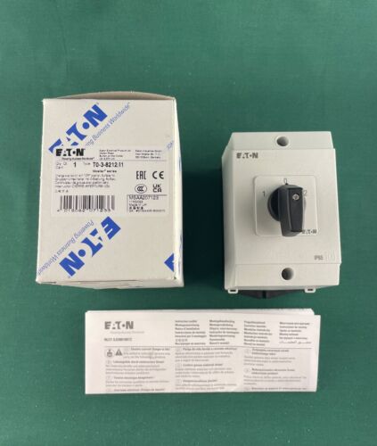 1pc For Eaton Moeller Isolation Switch 3rd Gear 1-0-2 T0-3-8212/i1 New