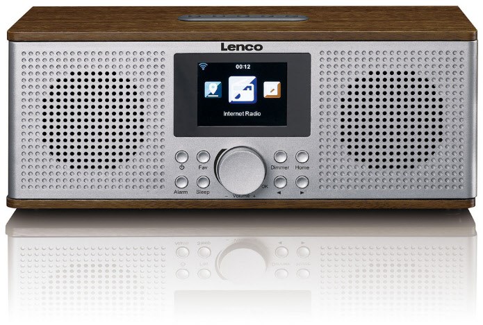 2 Stk. Lenco Internetradio Dir-170 Lenco Radios Dir-170wa Lenco